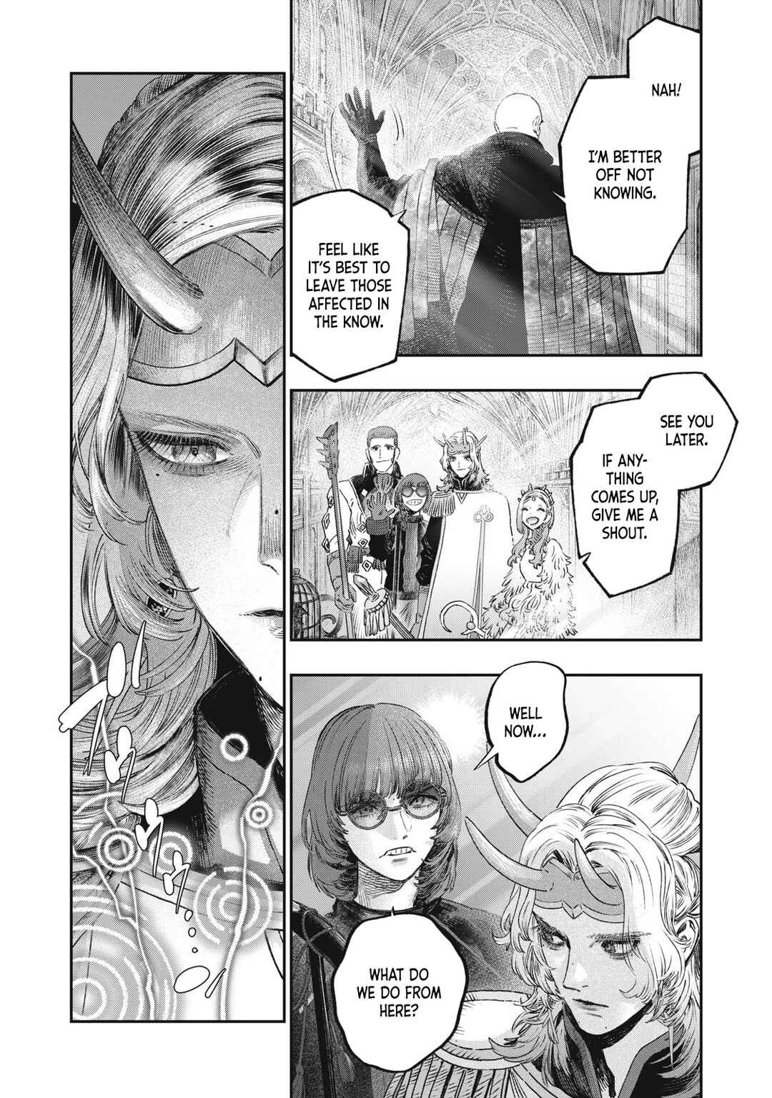 Koudo ni Hattatsu Shita Igaku wa Mahou to Kubetsu ga Tsukanai Chapter 39 - Page 37