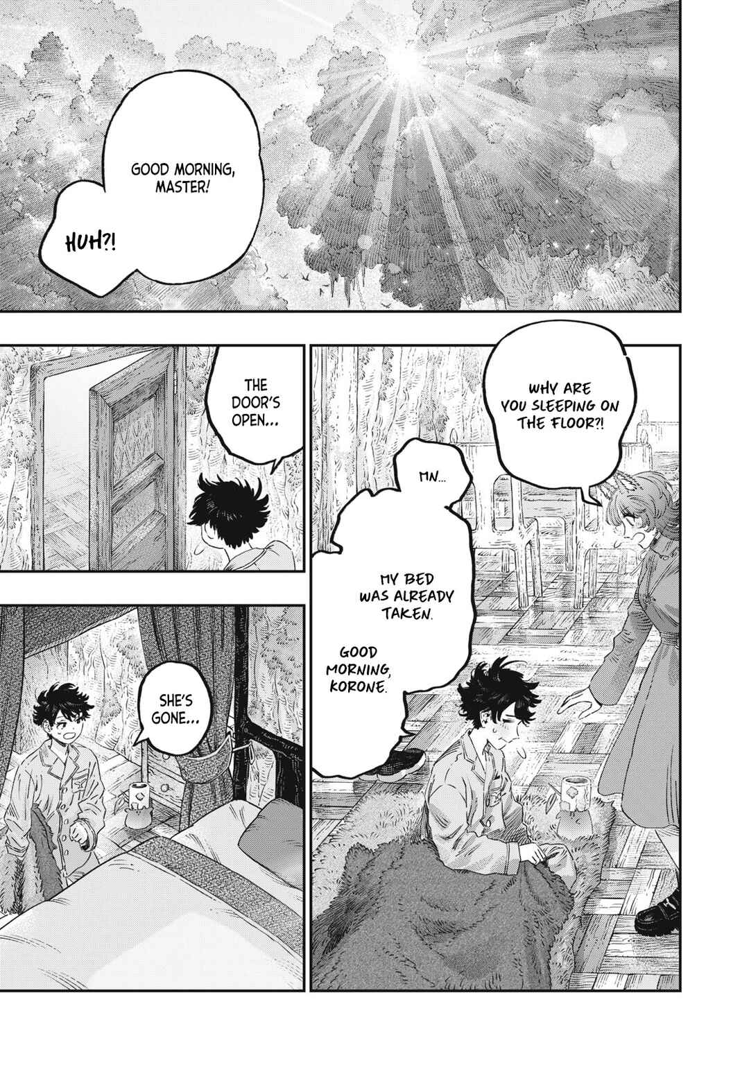 Koudo ni Hattatsu Shita Igaku wa Mahou to Kubetsu ga Tsukanai Chapter 39 - Page 39