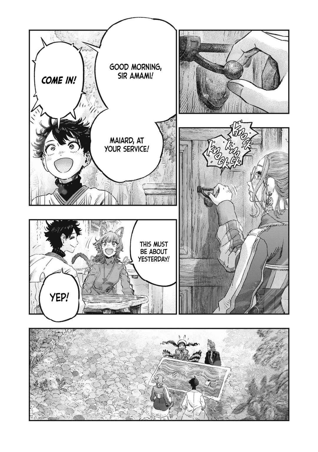 Koudo ni Hattatsu Shita Igaku wa Mahou to Kubetsu ga Tsukanai Chapter 39 - Page 41