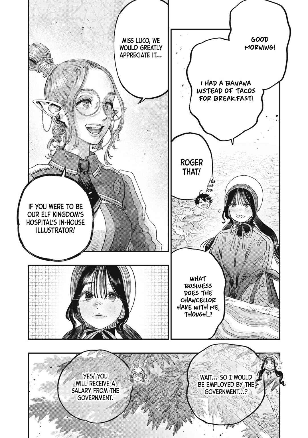 Koudo ni Hattatsu Shita Igaku wa Mahou to Kubetsu ga Tsukanai Chapter 39 - Page 42