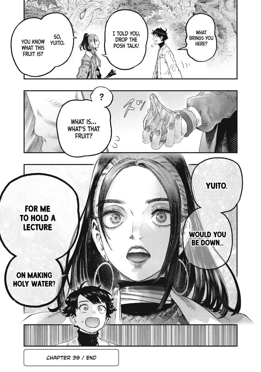 Koudo ni Hattatsu Shita Igaku wa Mahou to Kubetsu ga Tsukanai Chapter 39 - Page 45
