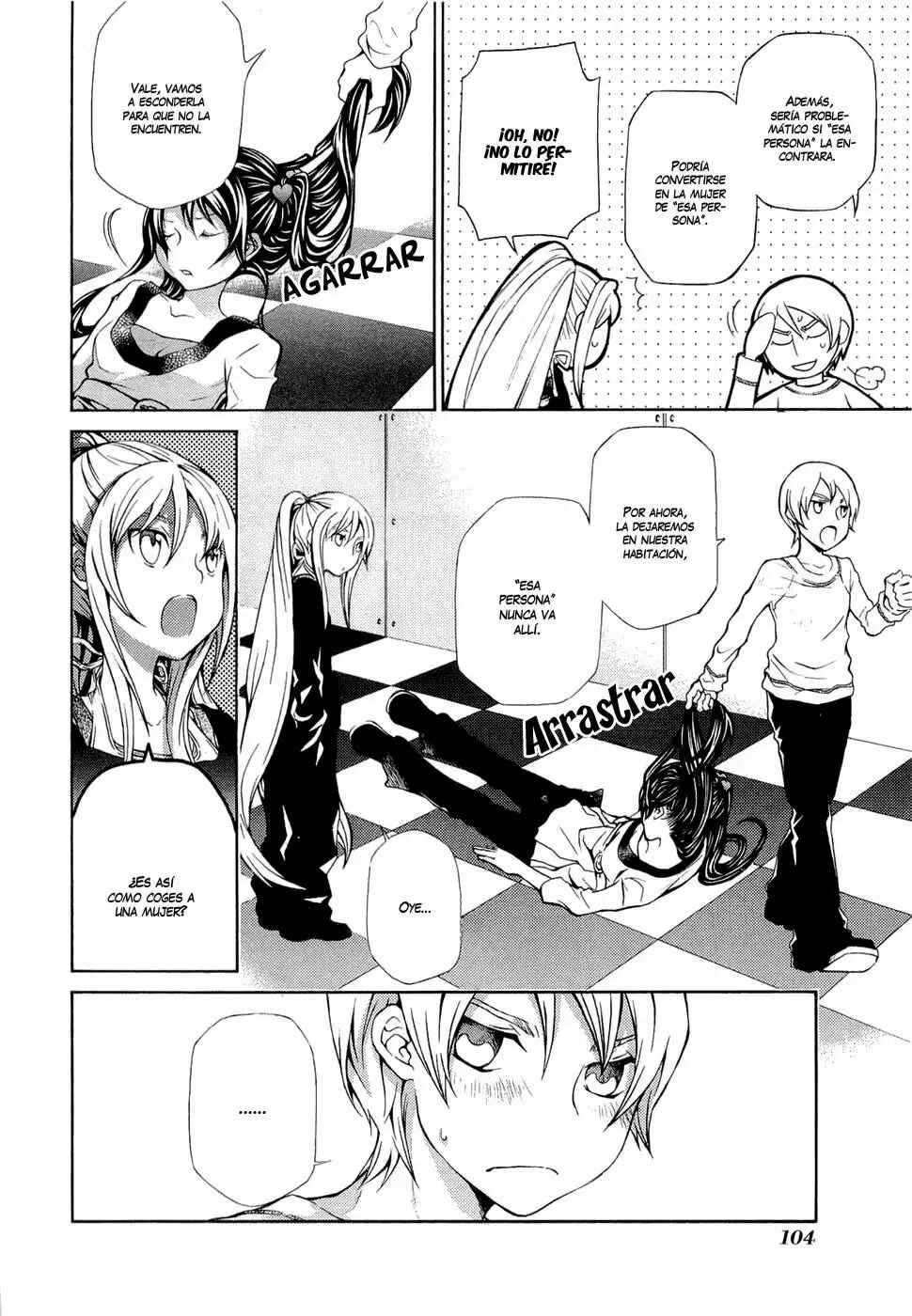 Hatenkou Yuugi Chapter 87 - Page 11
