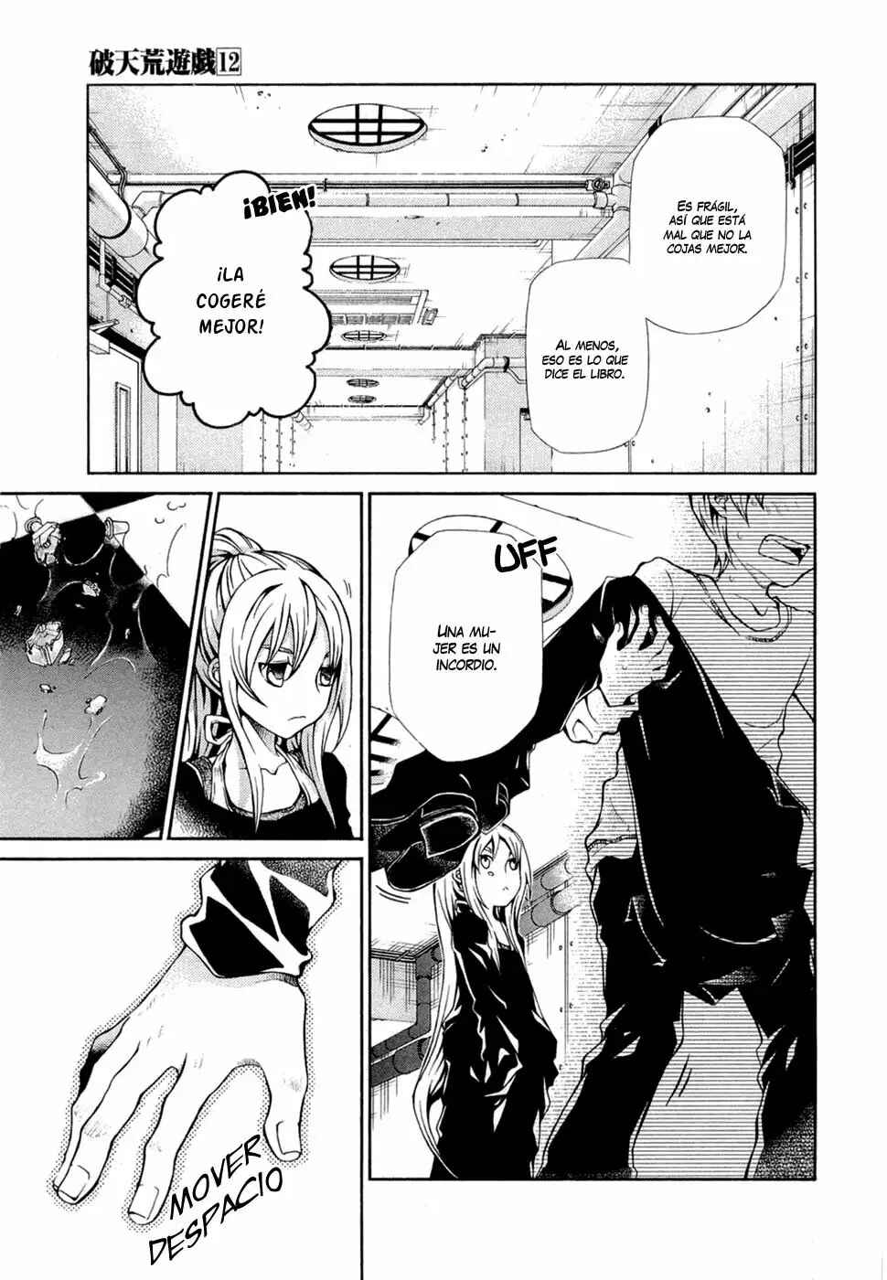 Hatenkou Yuugi Chapter 87 - Page 12