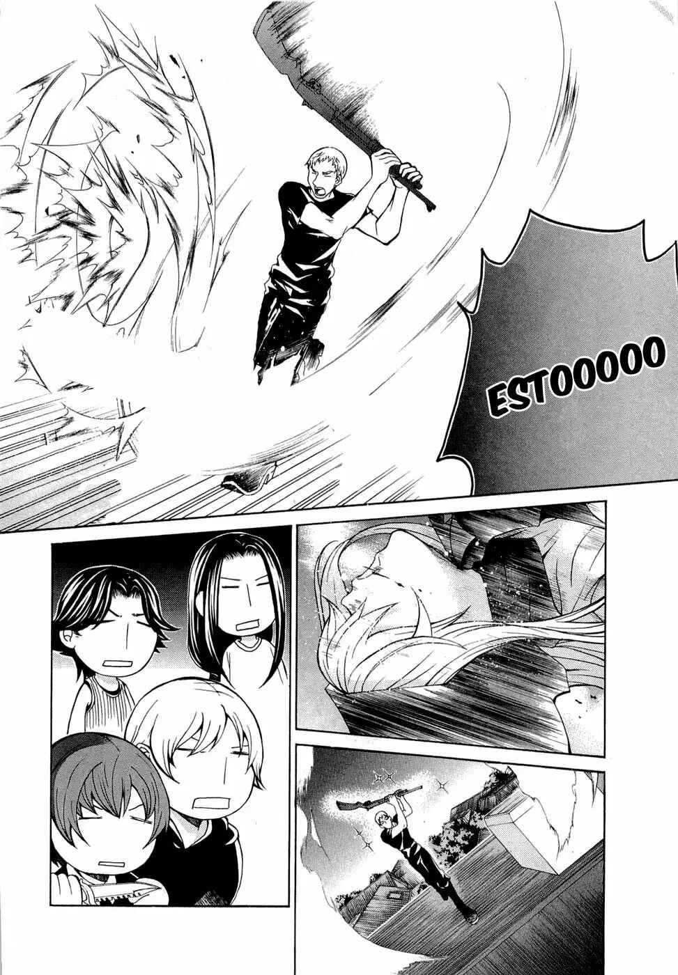 Hatenkou Yuugi Chapter 87 - Page 29