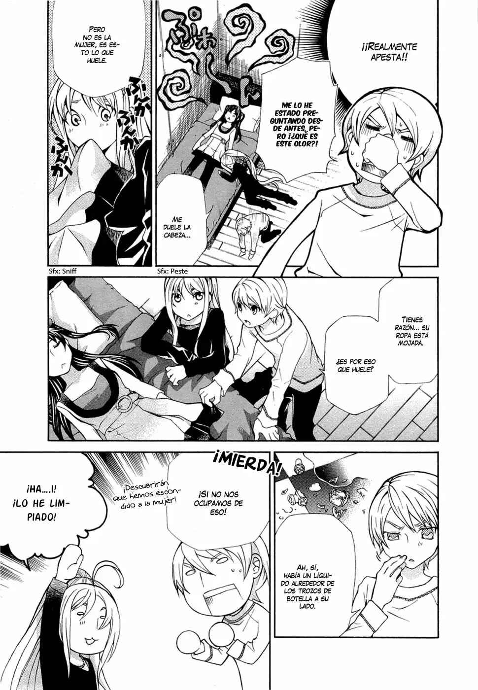 Hatenkou Yuugi Chapter 87 - Page 36