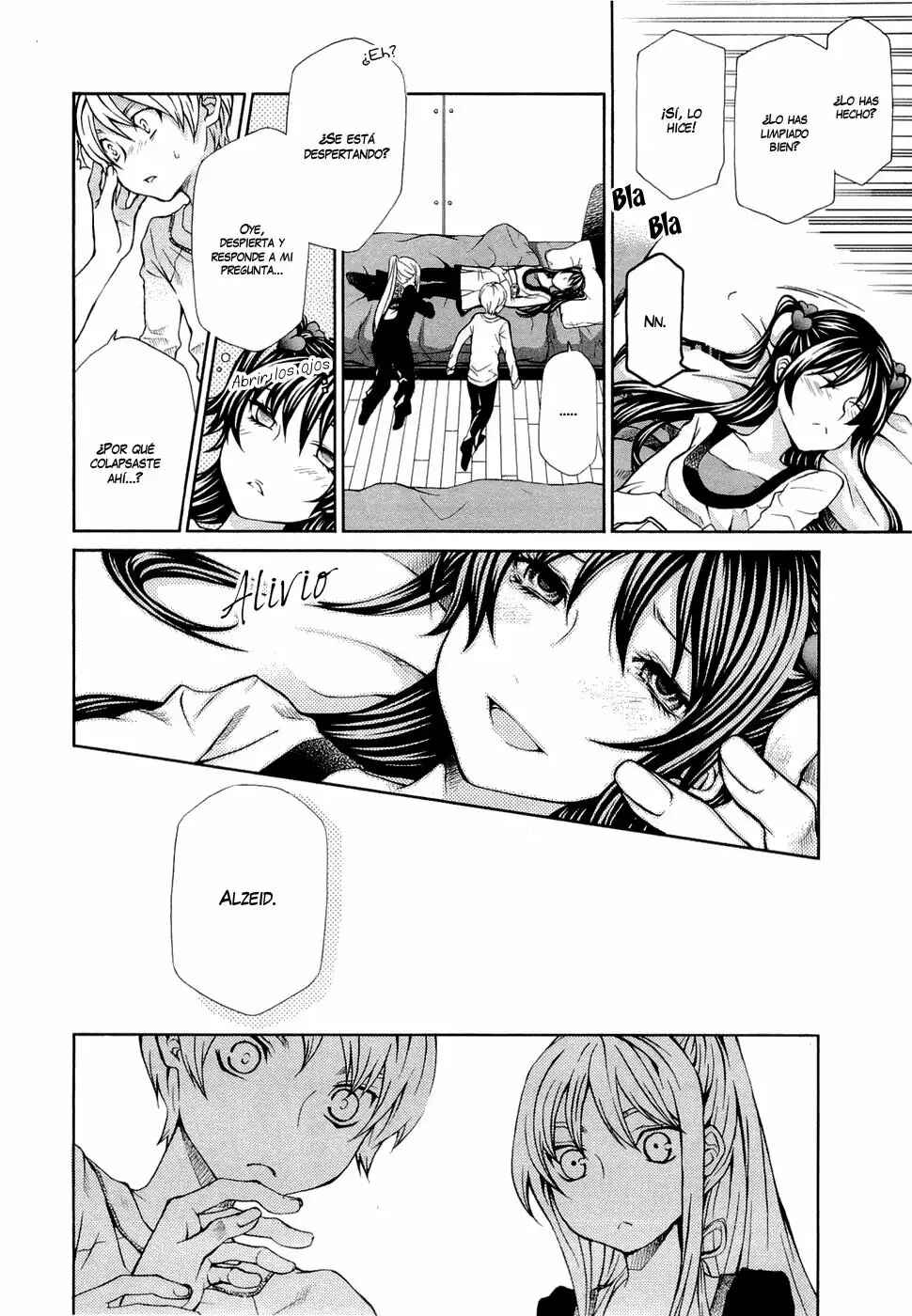 Hatenkou Yuugi Chapter 87 - Page 37