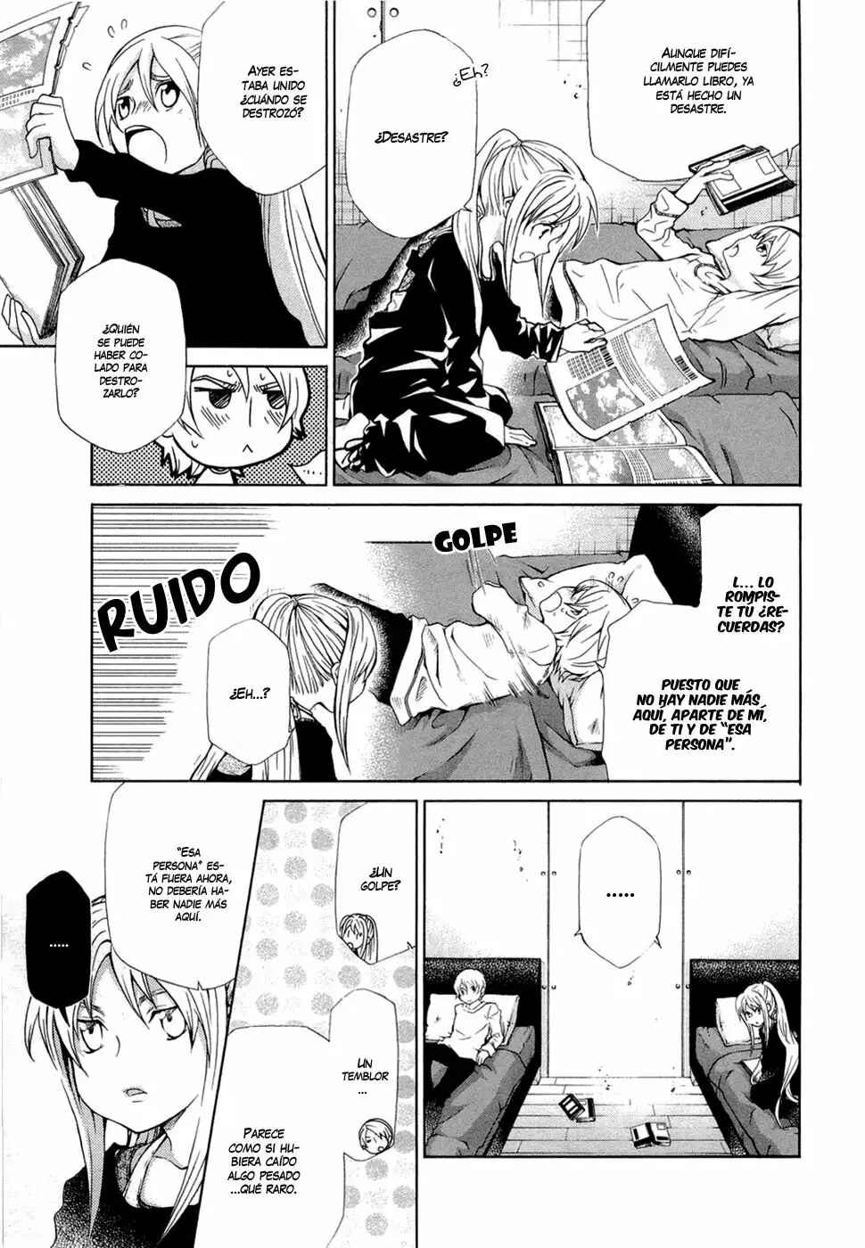 Hatenkou Yuugi Chapter 87 - Page 6