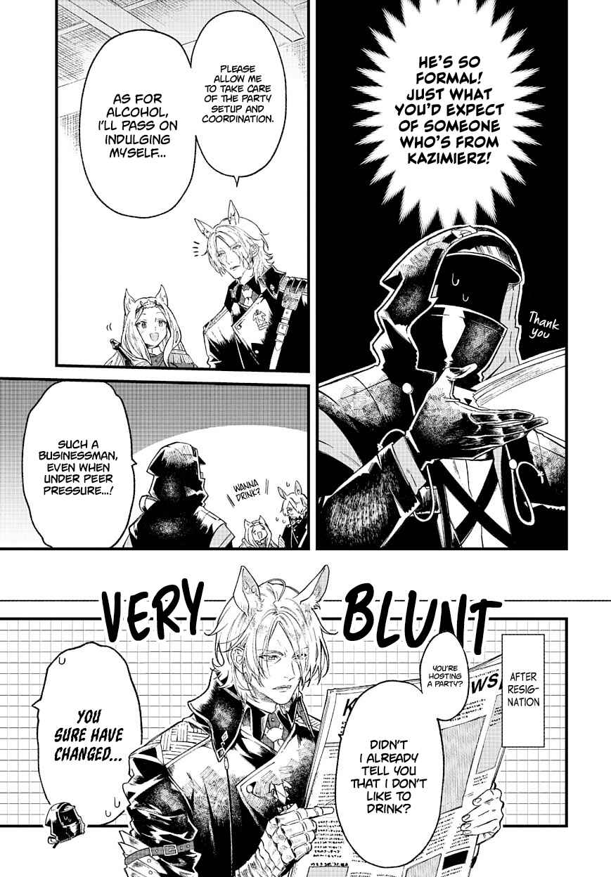 Arknights OPERATORS! Chapter EXTRA: An Obscure Wanderer - Page 2
