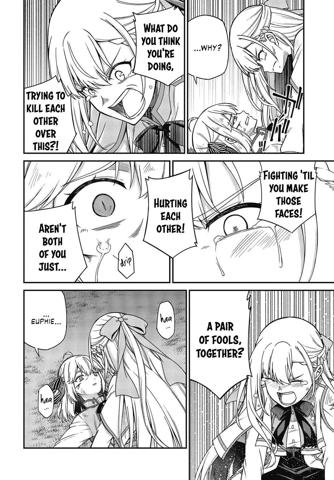 Tensei Oujo to Tensai Reijou no Mahou Kakumei Chapter 35 - Page 2