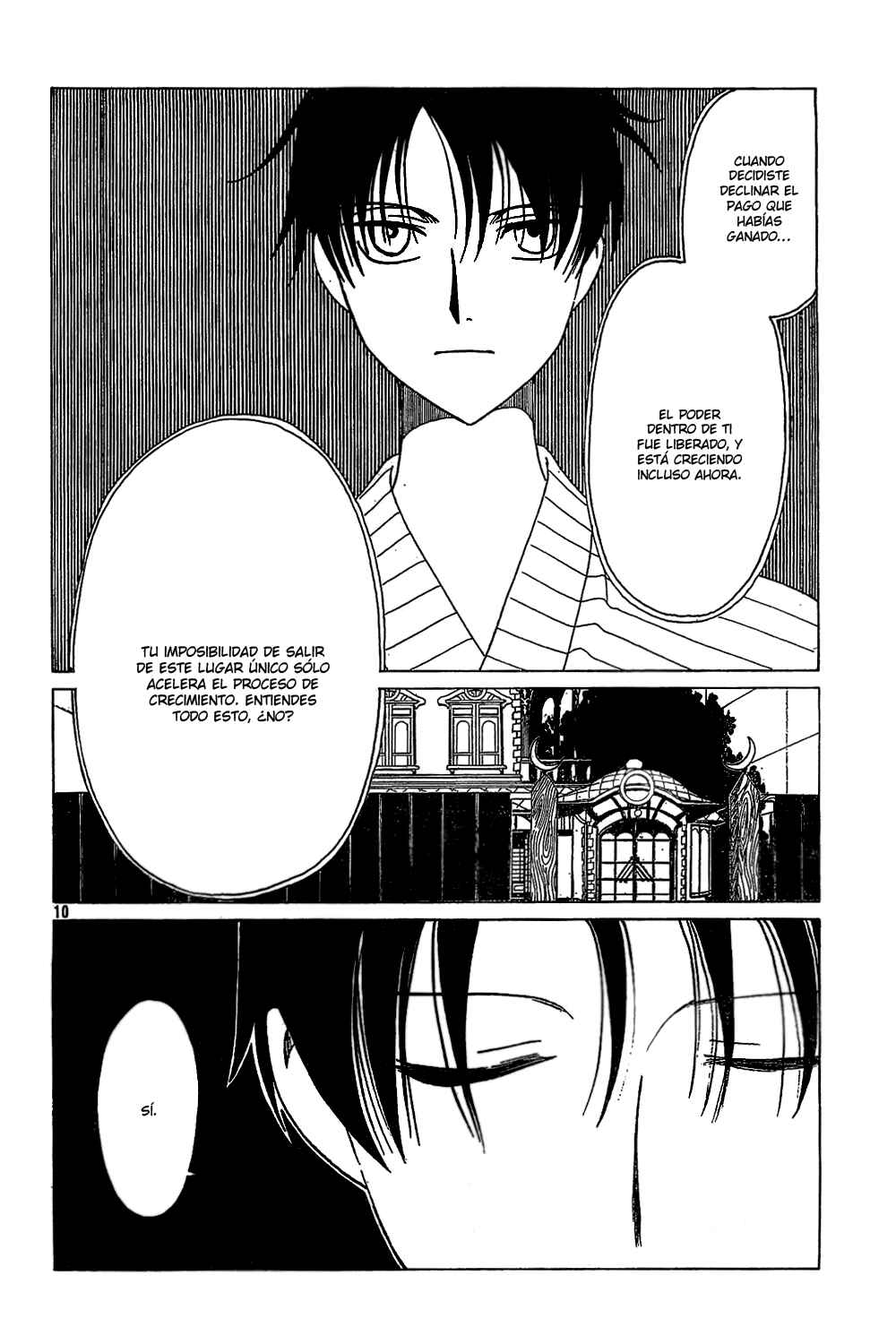 xxxHOLIC Chapter 101 - Page 10
