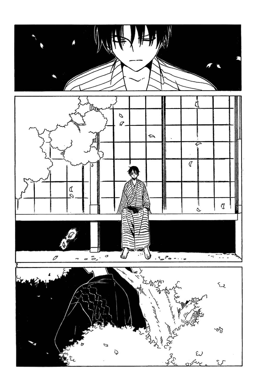xxxHOLIC Chapter 101 - Page 2