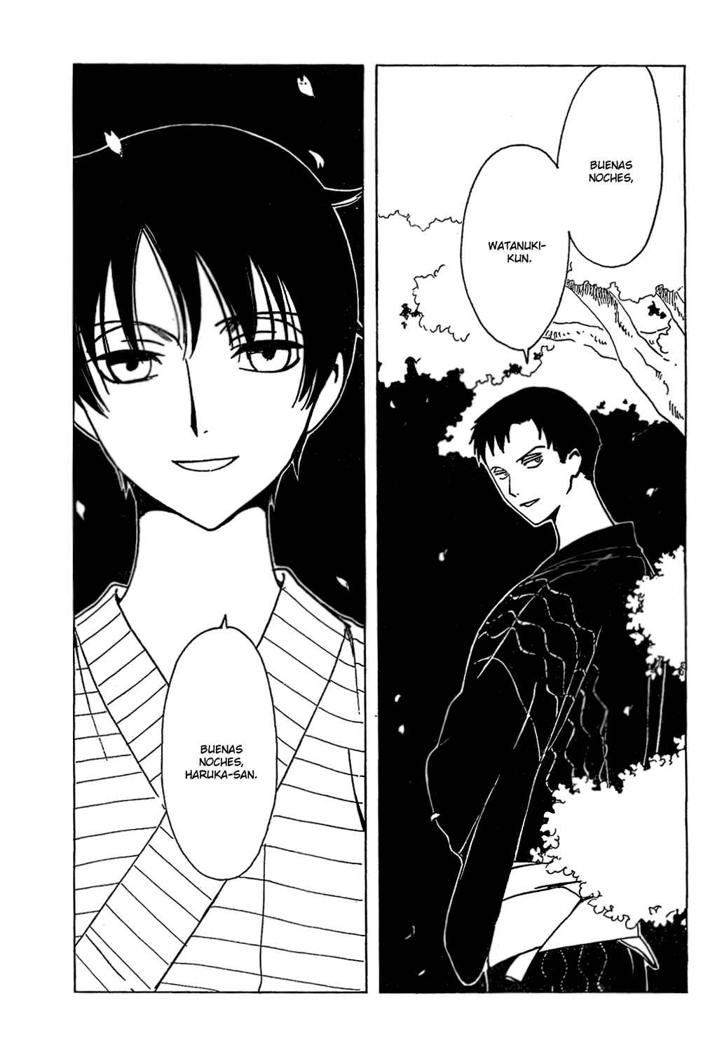 xxxHOLIC Chapter 101 - Page 3