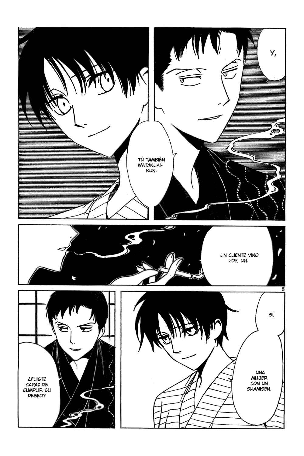 xxxHOLIC Chapter 101 - Page 5