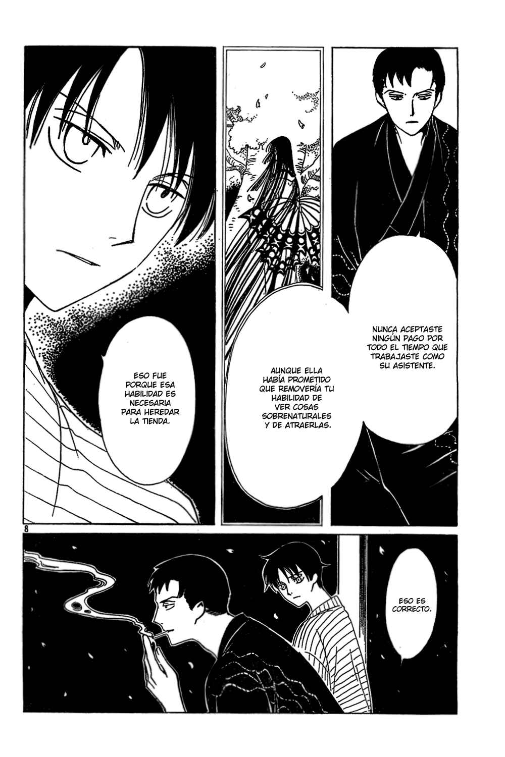 xxxHOLIC Chapter 101 - Page 8
