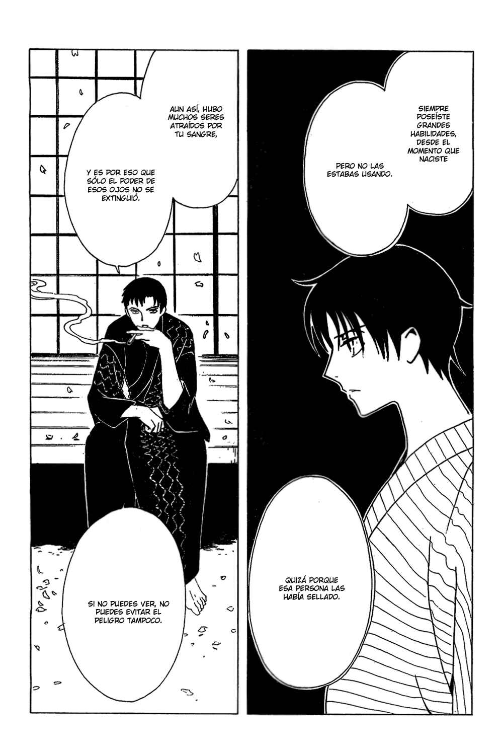 xxxHOLIC Chapter 101 - Page 9