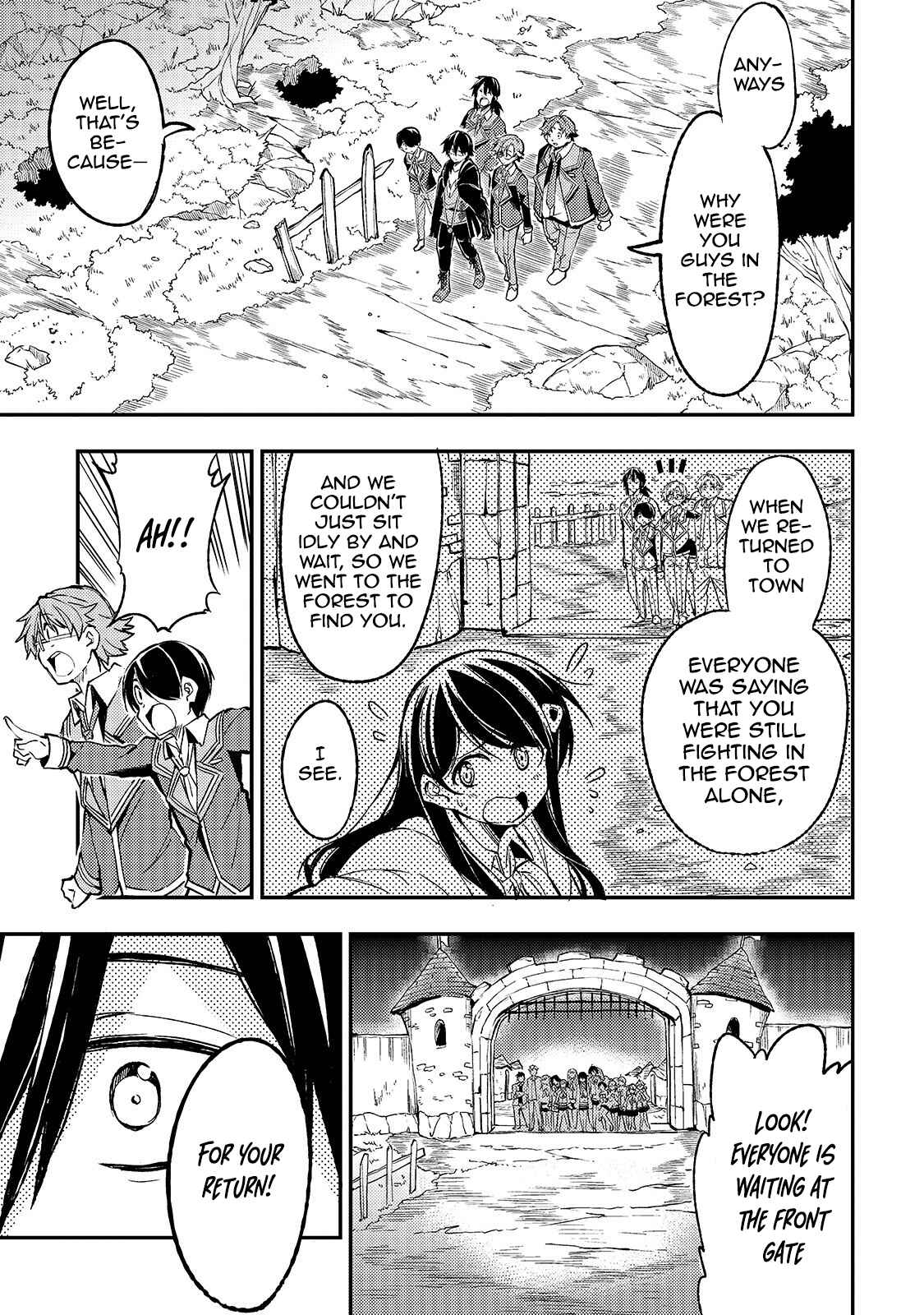 Hitoribocchi no Isekai Kouryaku Chapter 36 - Page 2