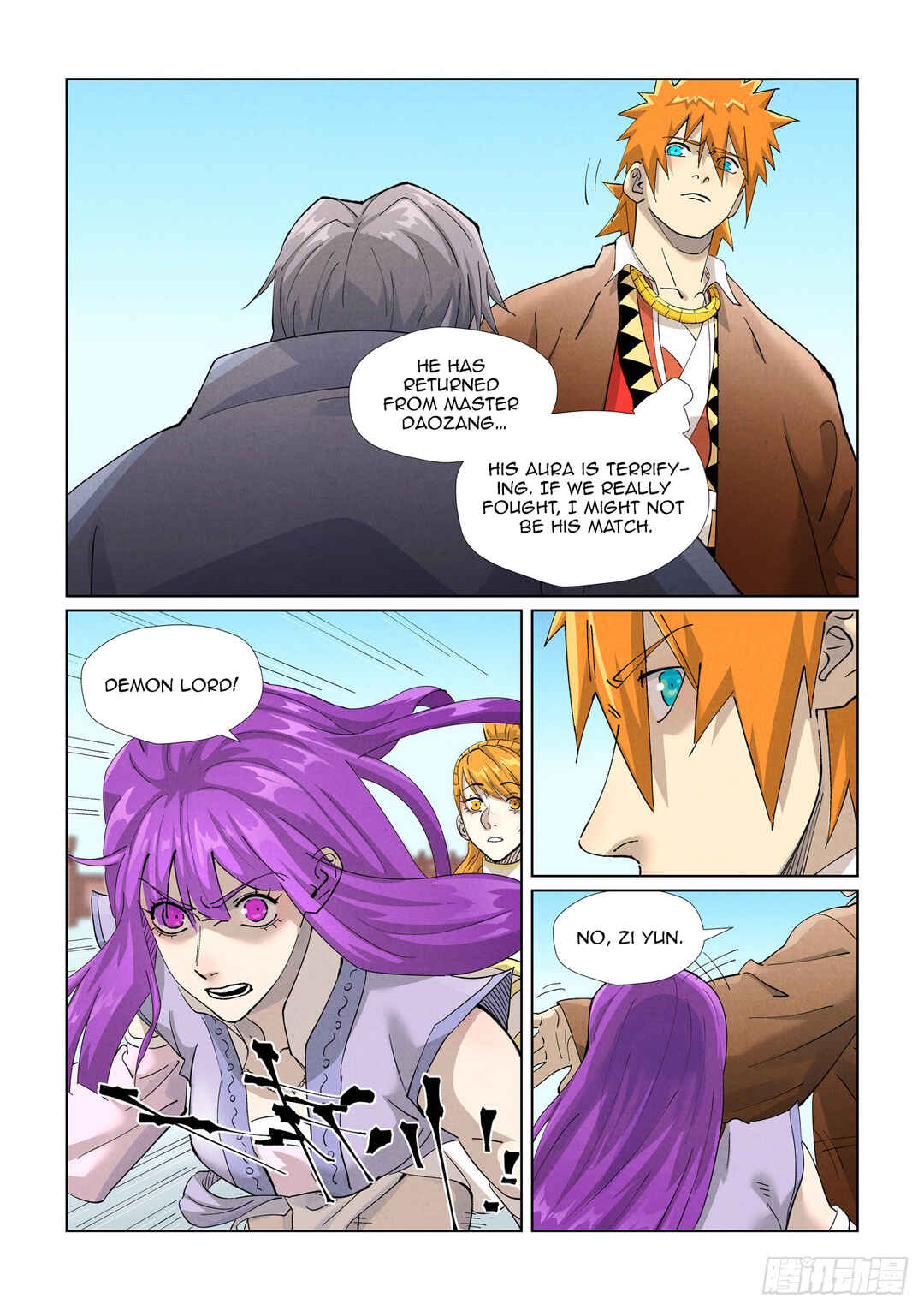 Yāo Shén Jì Chapter 447 - Page 8