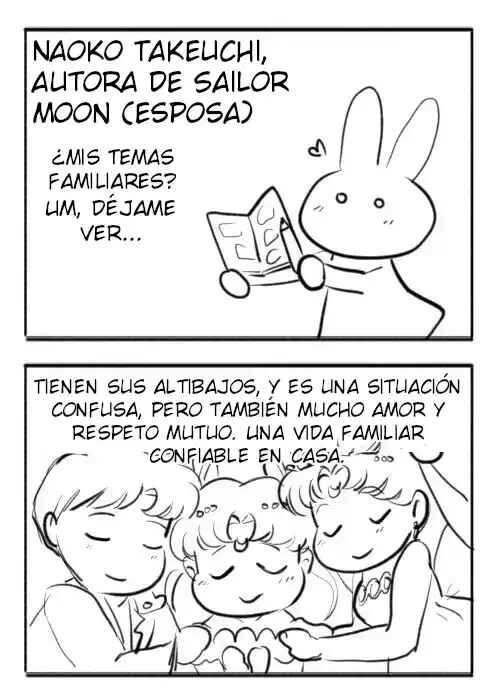 Princess Naoko Takeuchi's Return to Society Punch! Chapter 5 - Page 3