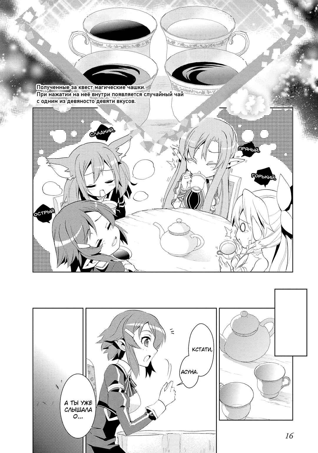 Sword Art Online: Mother's Rosario Chapter 1 - Page 13