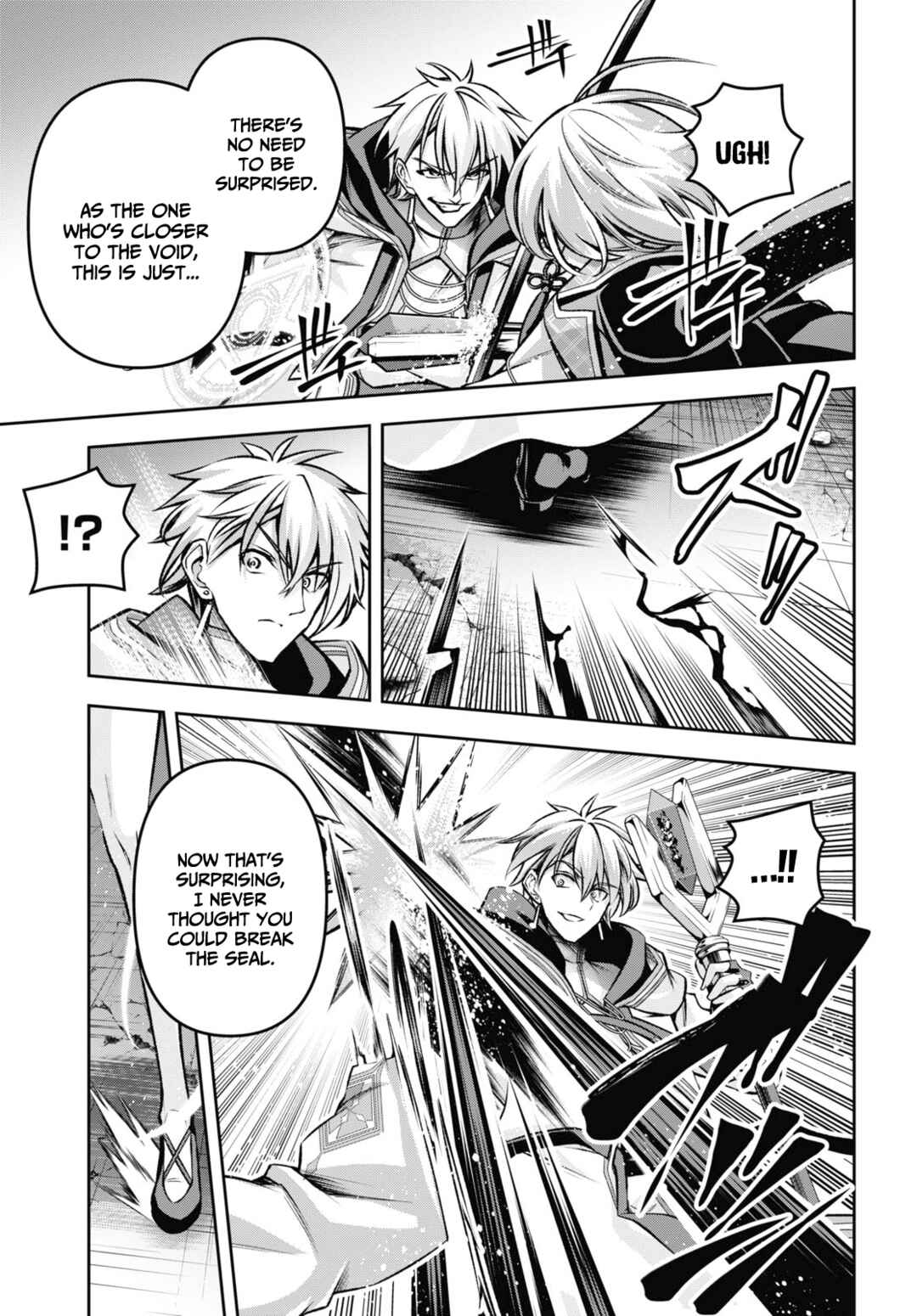 Seiken Gakuin no Maken Tsukai Chapter 37 - Page 14