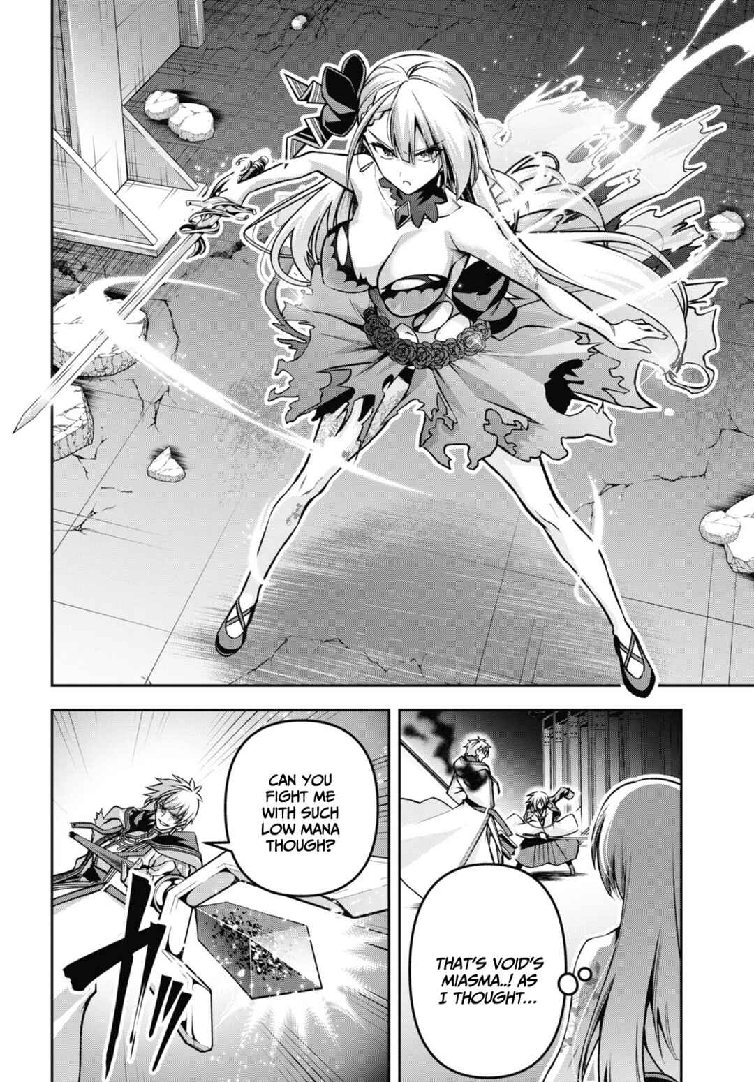 Seiken Gakuin no Maken Tsukai Chapter 37 - Page 15