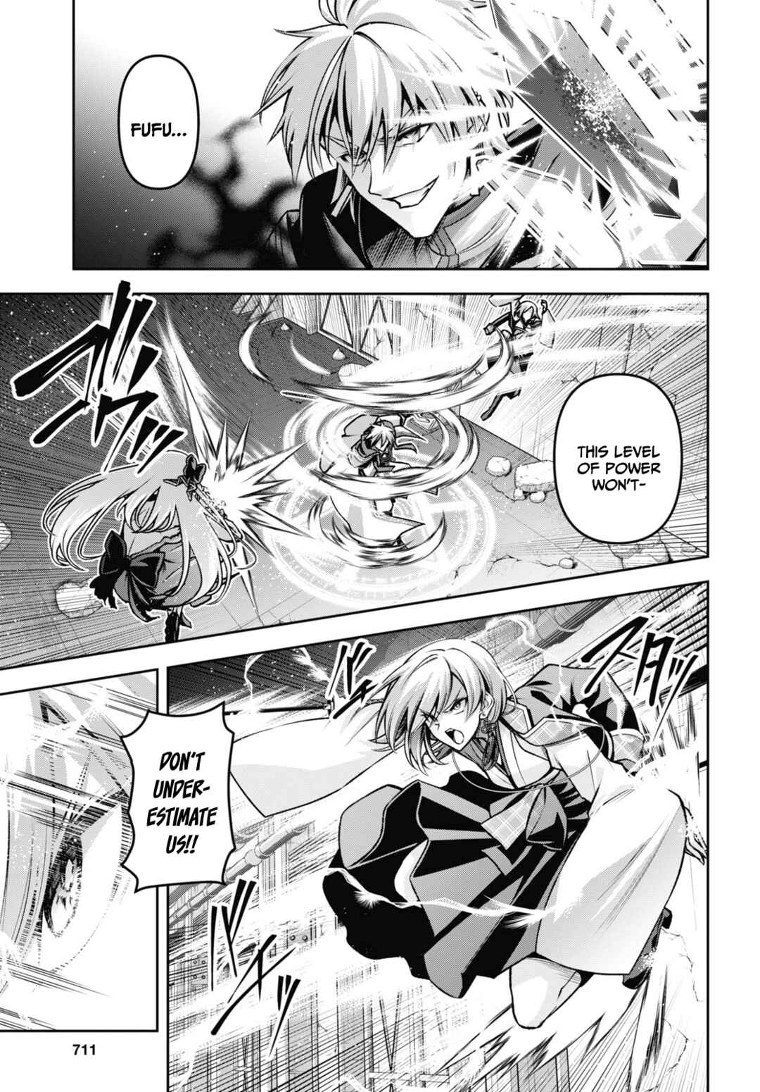 Seiken Gakuin no Maken Tsukai Chapter 37 - Page 18