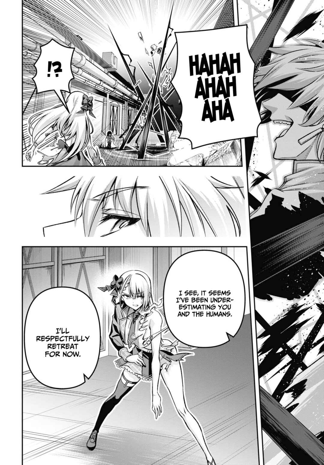 Seiken Gakuin no Maken Tsukai Chapter 37 - Page 21