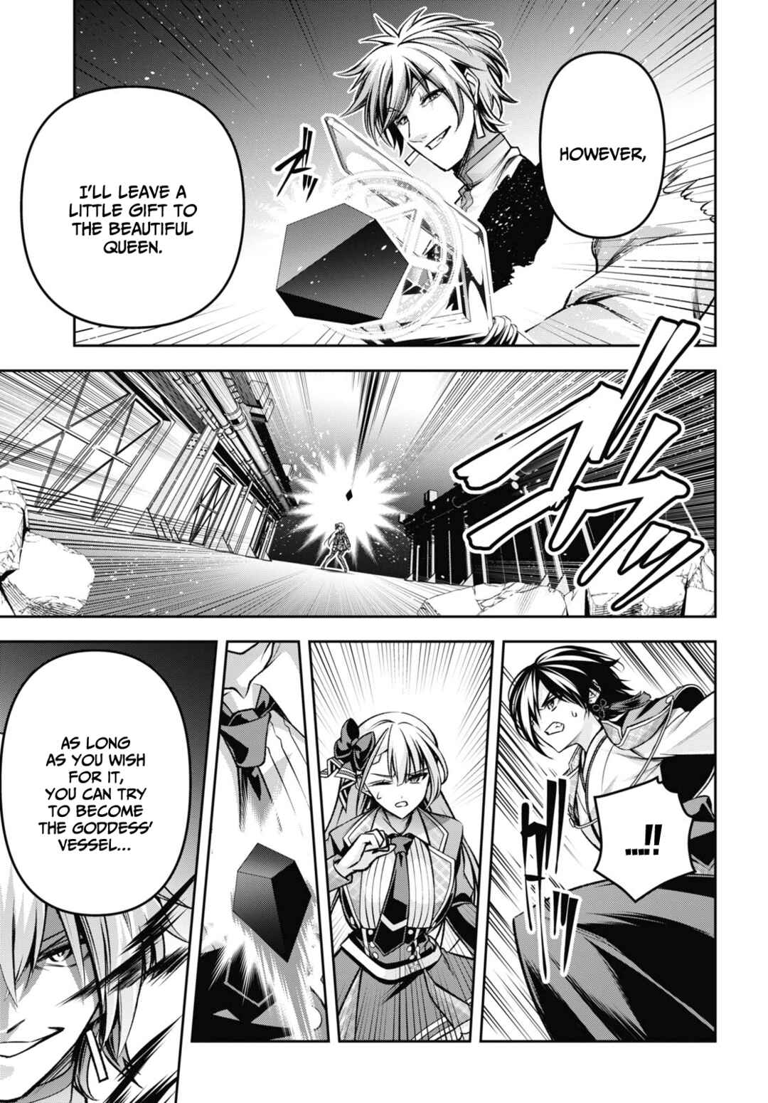 Seiken Gakuin no Maken Tsukai Chapter 37 - Page 22