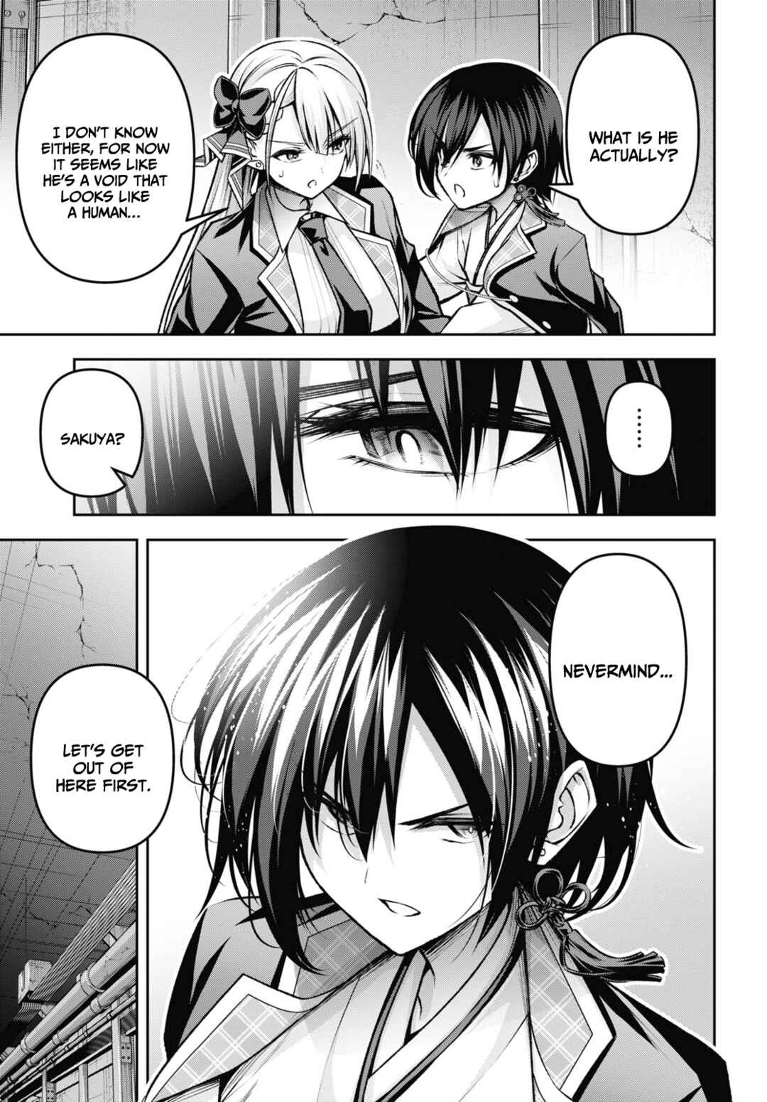 Seiken Gakuin no Maken Tsukai Chapter 37 - Page 24