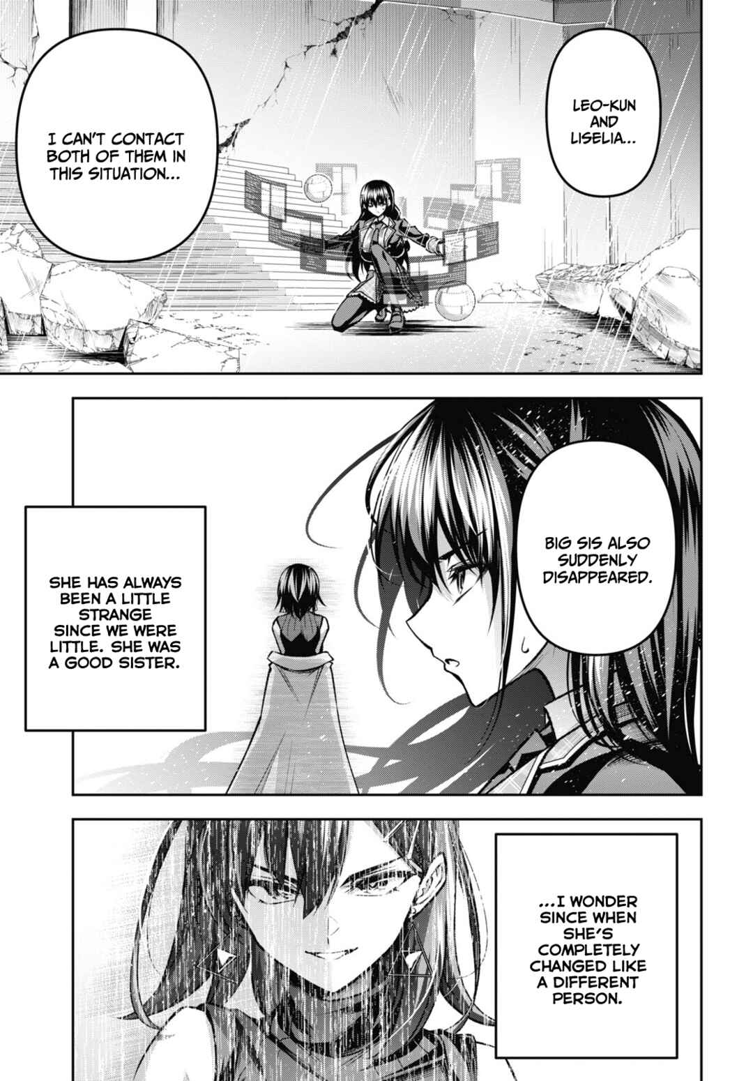 Seiken Gakuin no Maken Tsukai Chapter 37 - Page 26