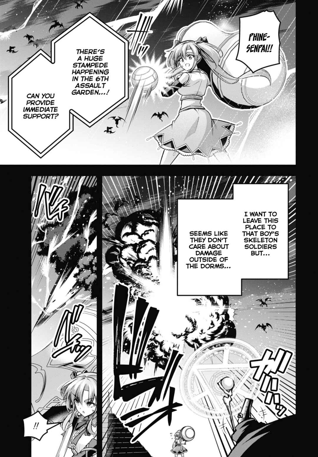Seiken Gakuin no Maken Tsukai Chapter 37 - Page 6