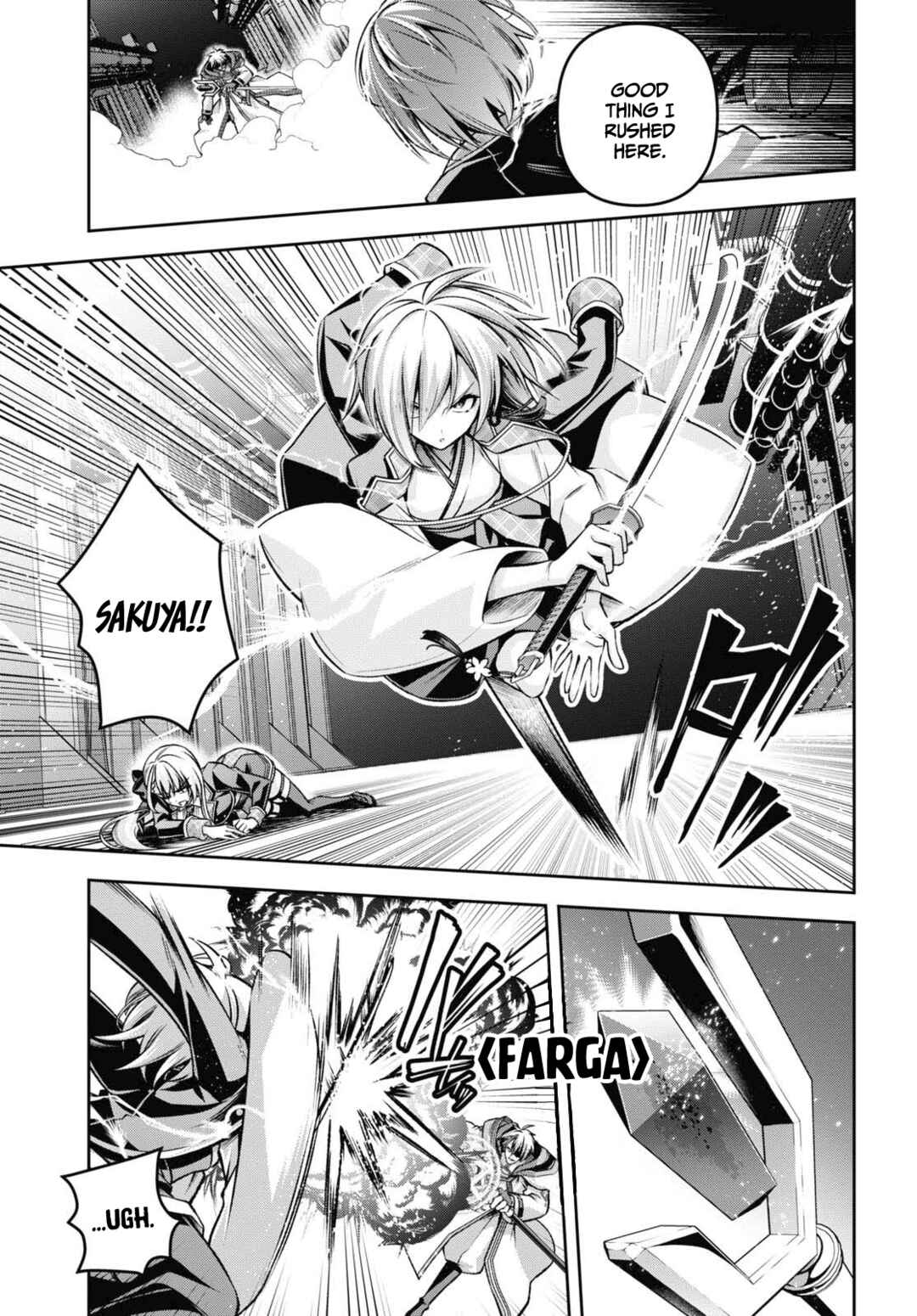 Seiken Gakuin no Maken Tsukai Chapter 37 - Page 8