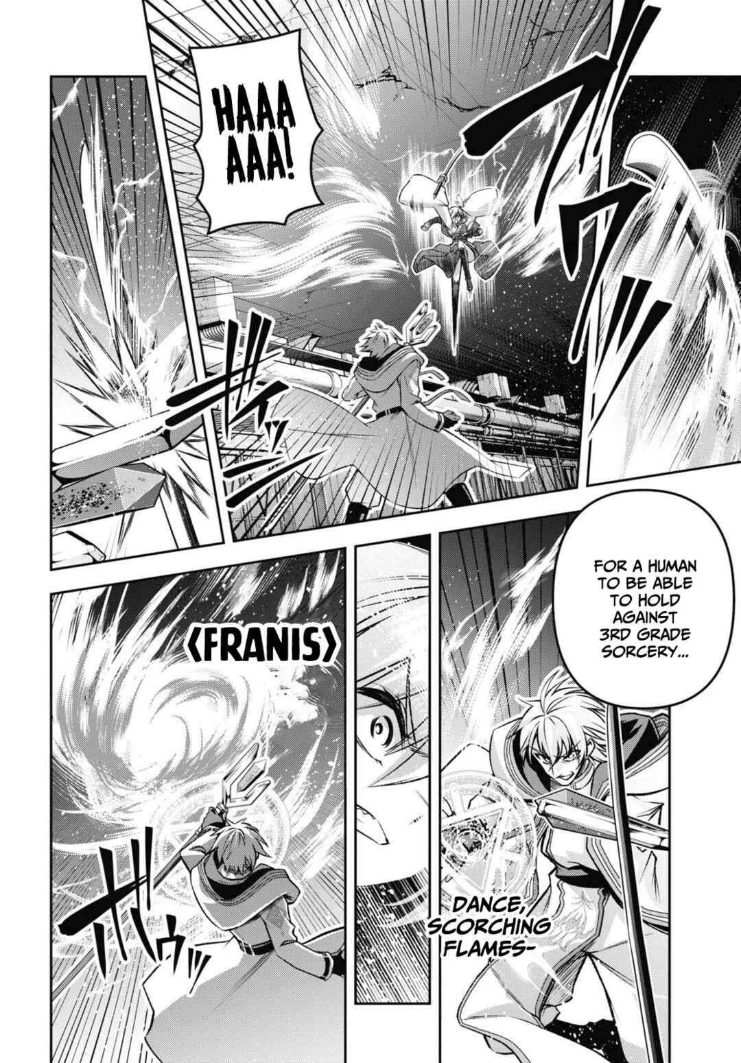 Seiken Gakuin no Maken Tsukai Chapter 37 - Page 9
