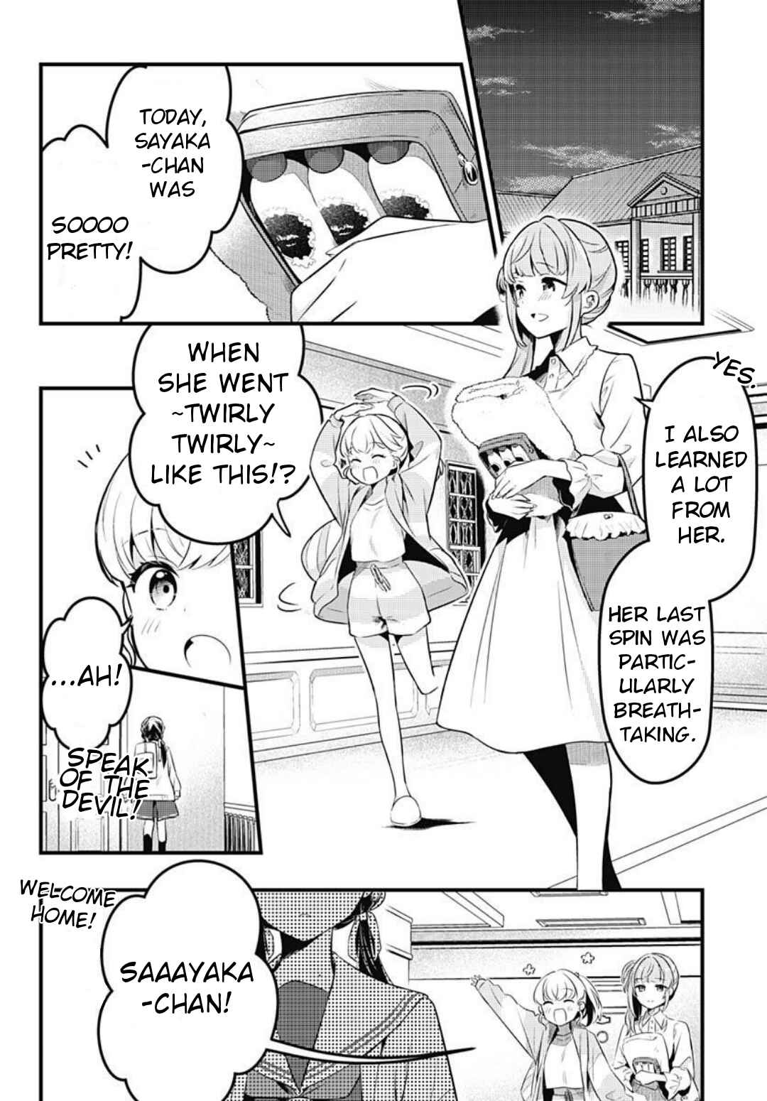 Love Live! flowers* - Hasunosora Girls' High School Idol Club - Chapter 5 - Page 7