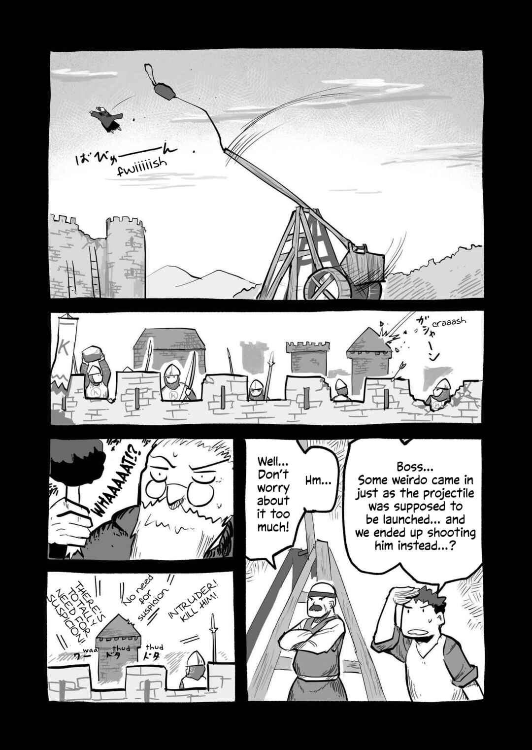 Ryuu to Yuusha to Haitatsunin Shikaban Chapter 1 - Page 11
