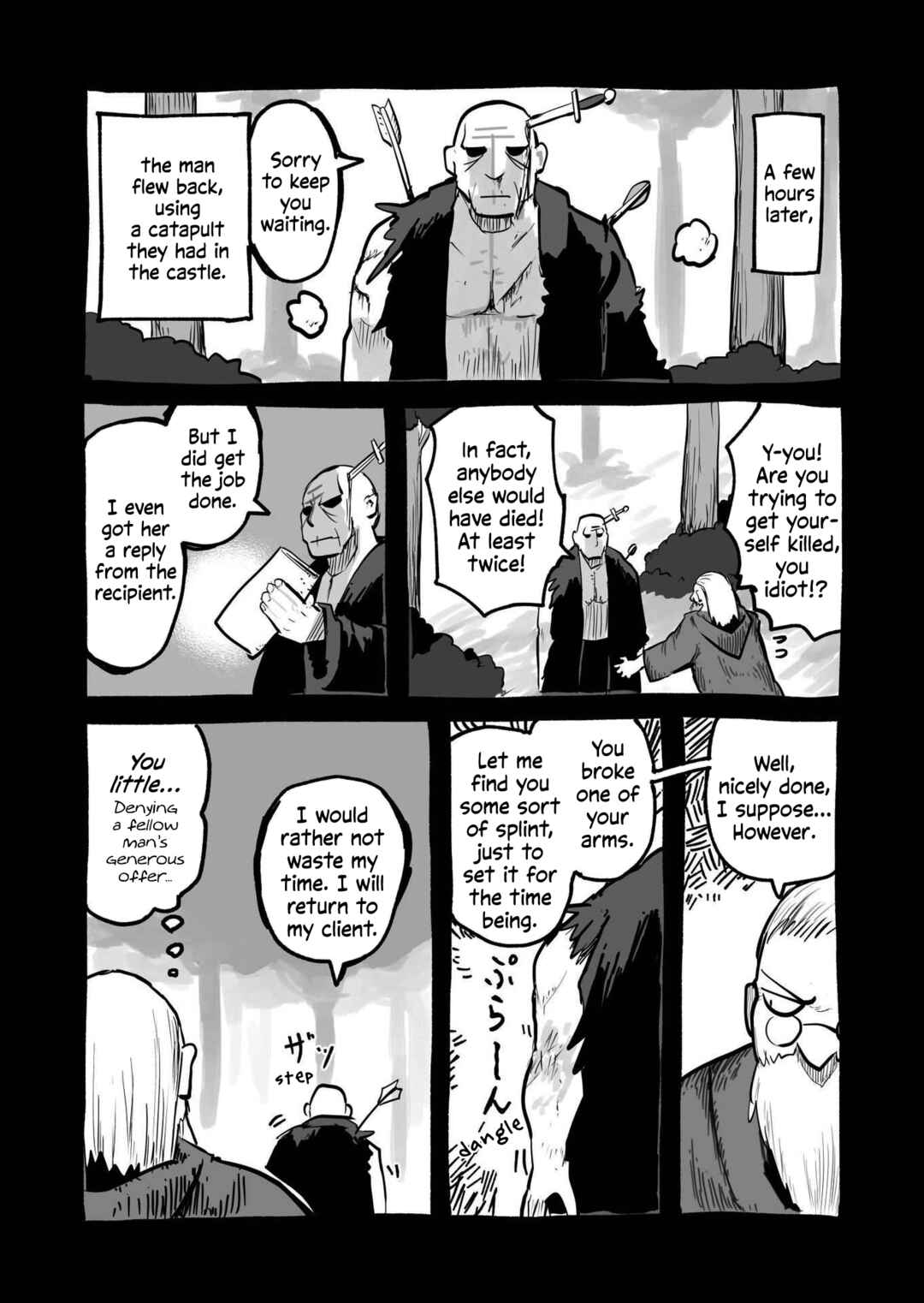 Ryuu to Yuusha to Haitatsunin Shikaban Chapter 1 - Page 12