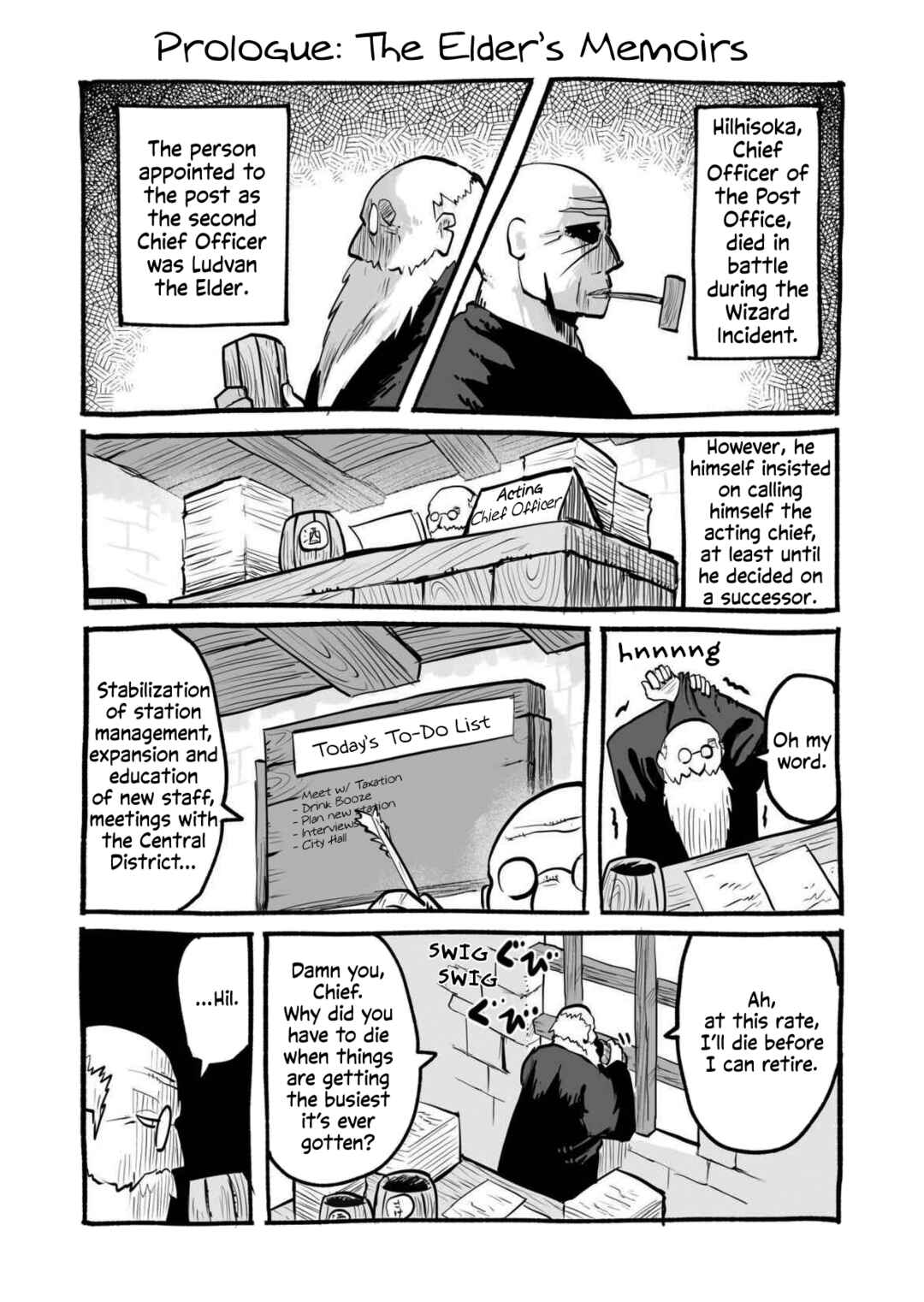 Ryuu to Yuusha to Haitatsunin Shikaban Chapter 1 - Page 4