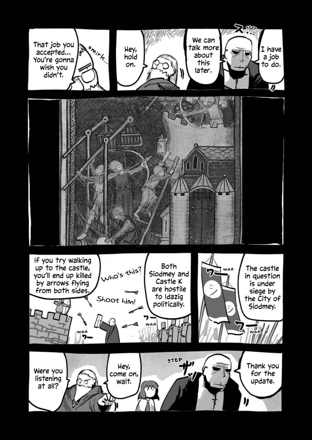Ryuu to Yuusha to Haitatsunin Shikaban Chapter 1 - Page 8