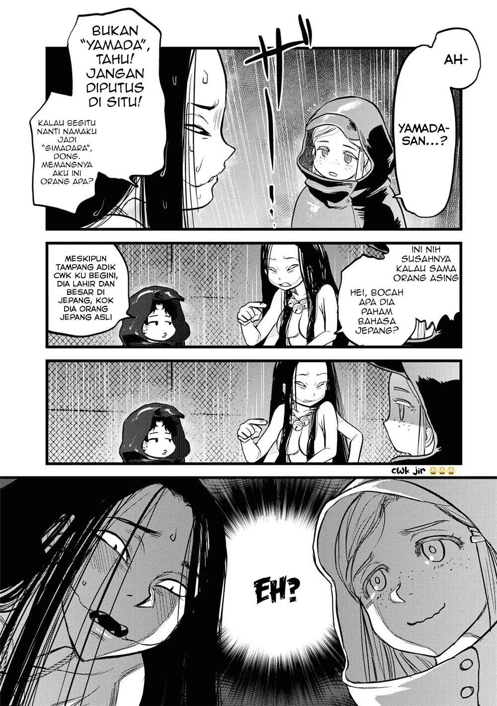 Reiwa no Dara-san Chapter 1 - Page 19