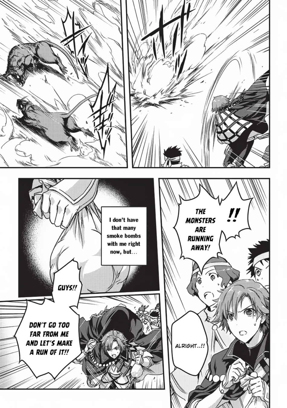 Ansatsusha de Aru Ore no Status ga Yuusha yori mo Akiraka ni Tsuyoi no da ga Chapter 3 - Page 10