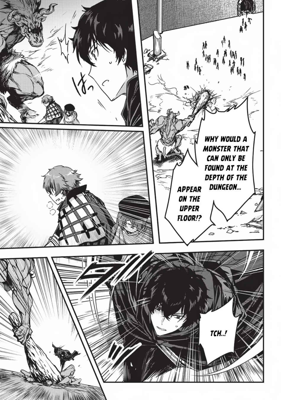 Ansatsusha de Aru Ore no Status ga Yuusha yori mo Akiraka ni Tsuyoi no da ga Chapter 3 - Page 14