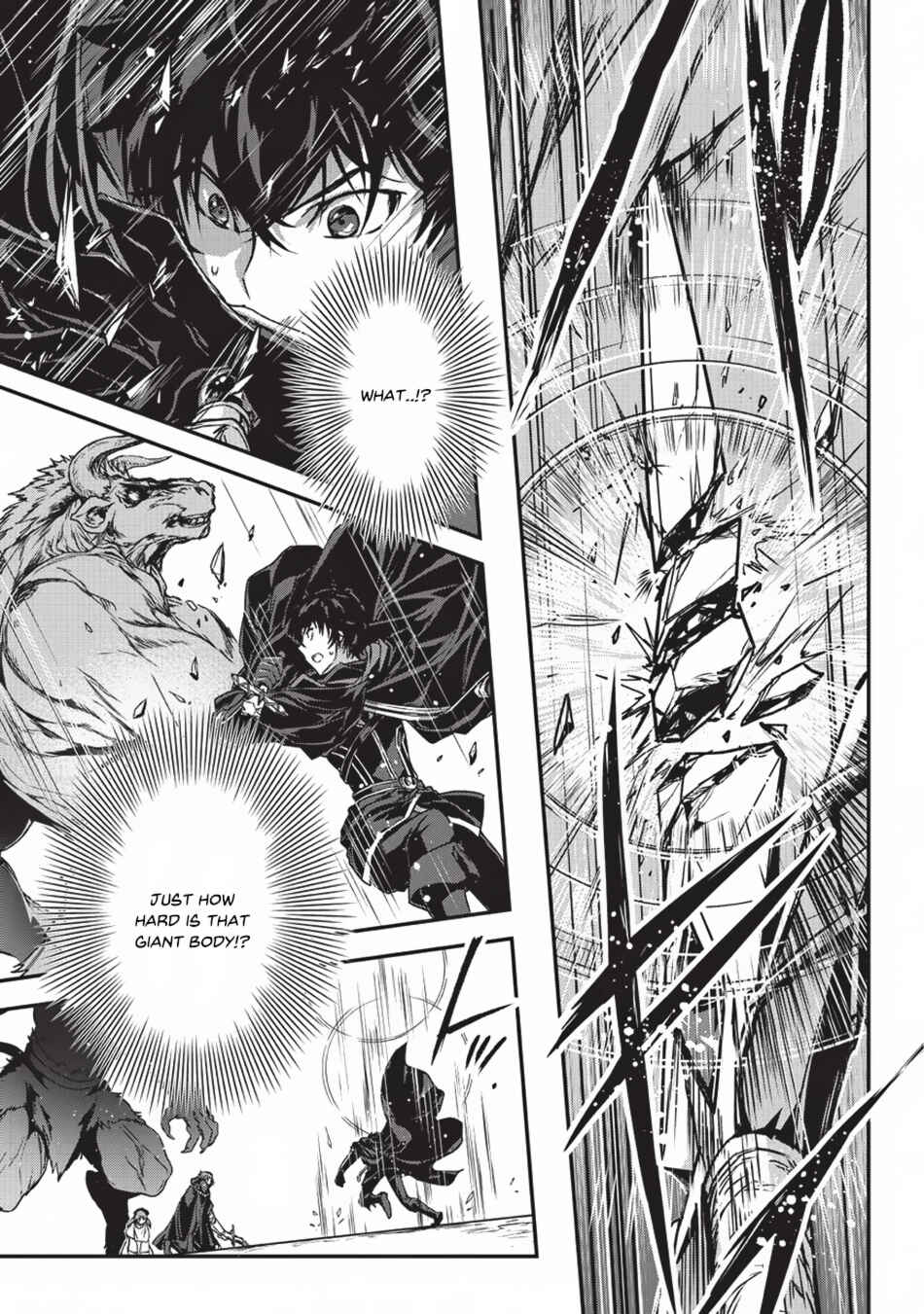 Ansatsusha de Aru Ore no Status ga Yuusha yori mo Akiraka ni Tsuyoi no da ga Chapter 3 - Page 16