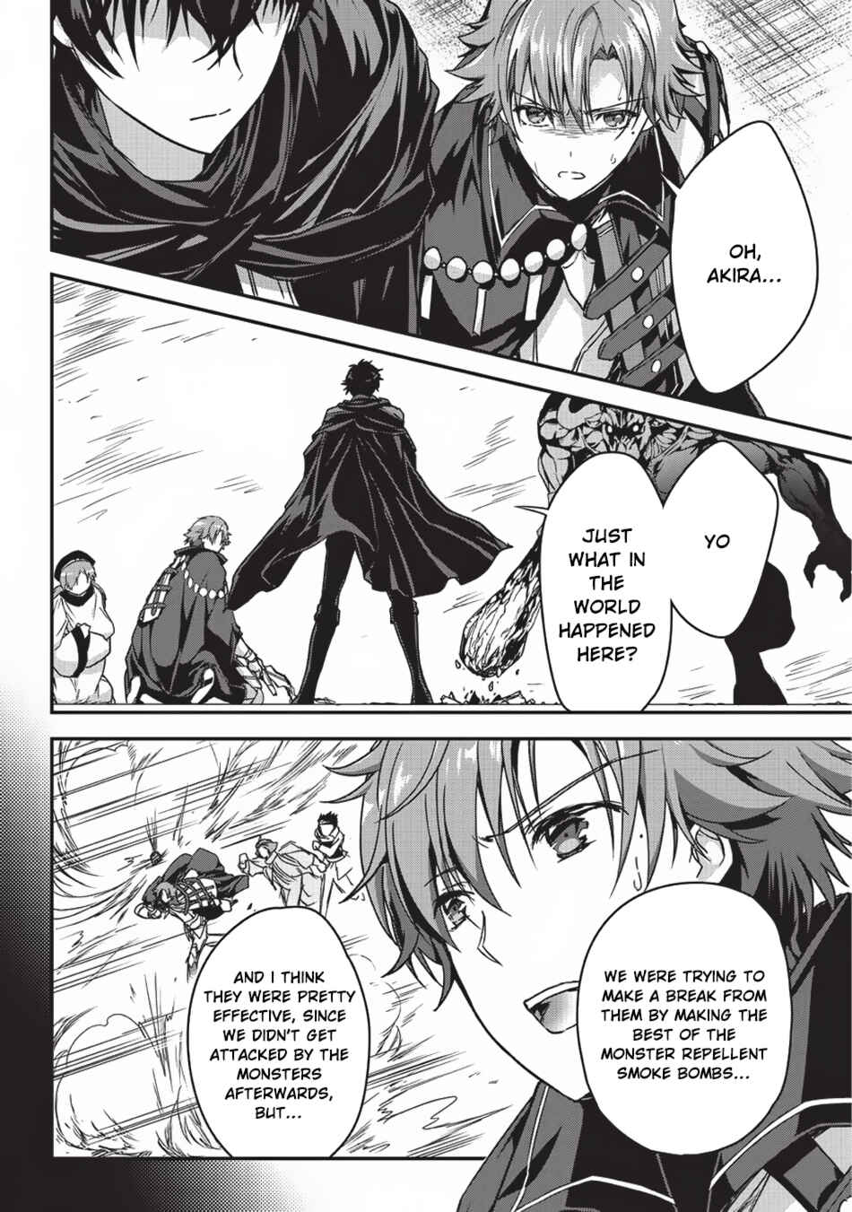Ansatsusha de Aru Ore no Status ga Yuusha yori mo Akiraka ni Tsuyoi no da ga Chapter 3 - Page 17