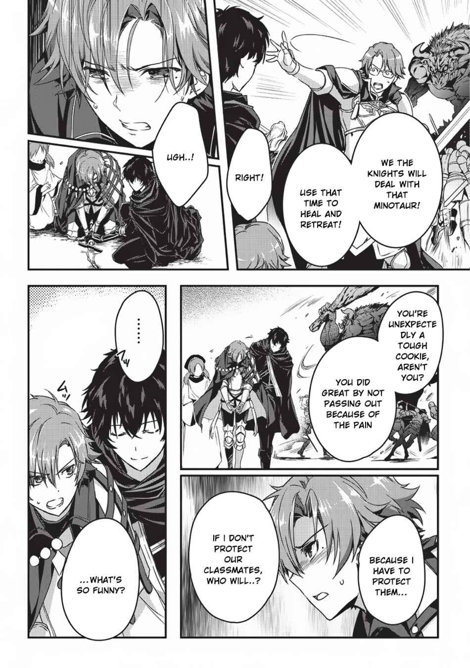 Ansatsusha de Aru Ore no Status ga Yuusha yori mo Akiraka ni Tsuyoi no da ga Chapter 3 - Page 19