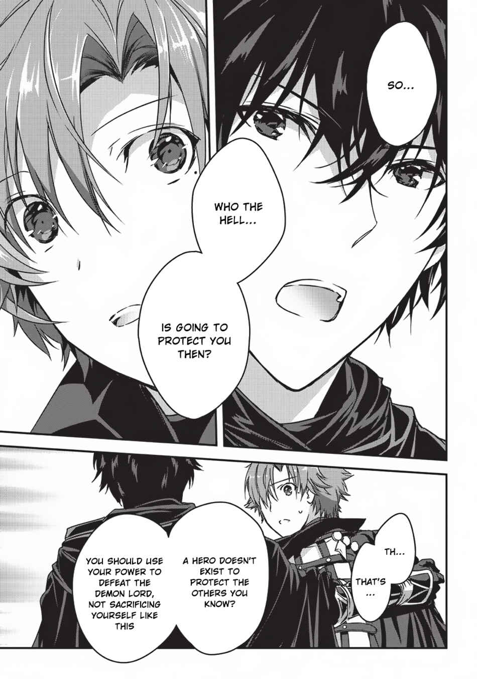 Ansatsusha de Aru Ore no Status ga Yuusha yori mo Akiraka ni Tsuyoi no da ga Chapter 3 - Page 20