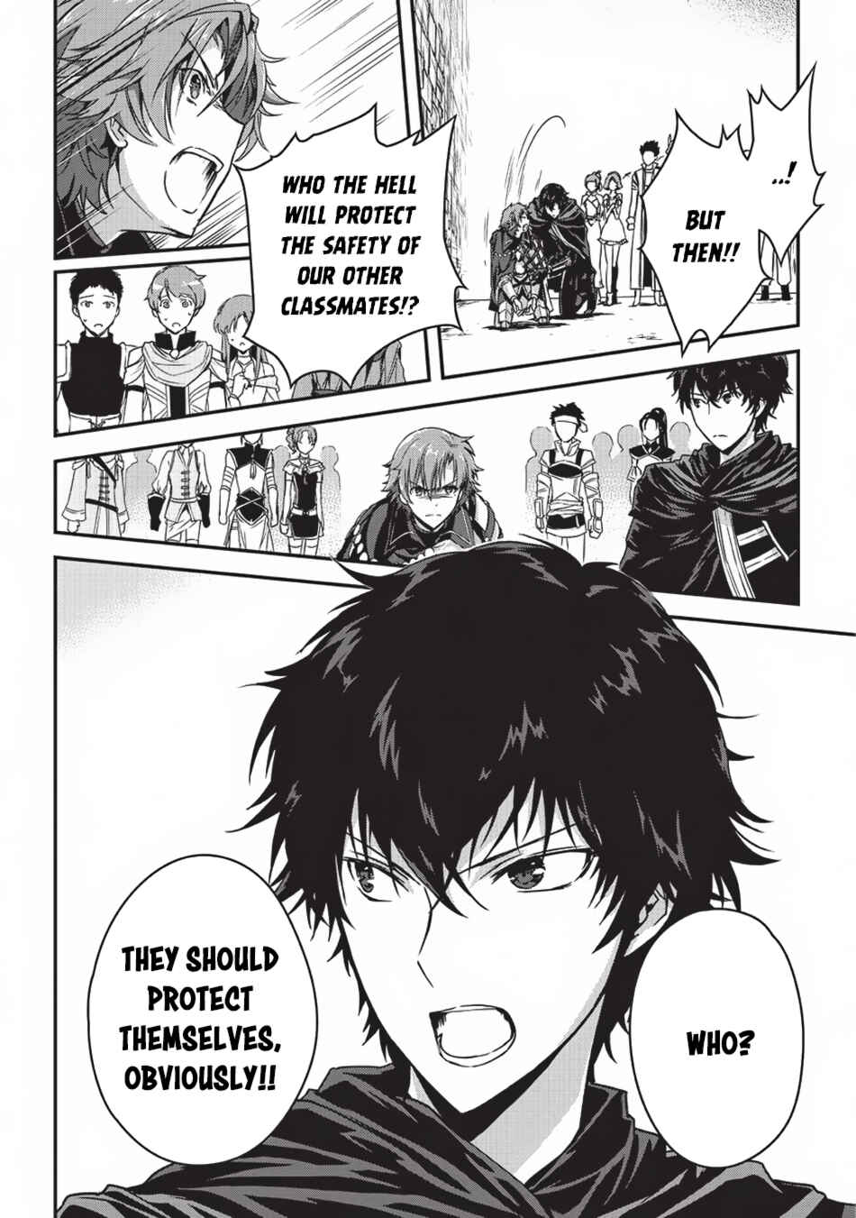 Ansatsusha de Aru Ore no Status ga Yuusha yori mo Akiraka ni Tsuyoi no da ga Chapter 3 - Page 21
