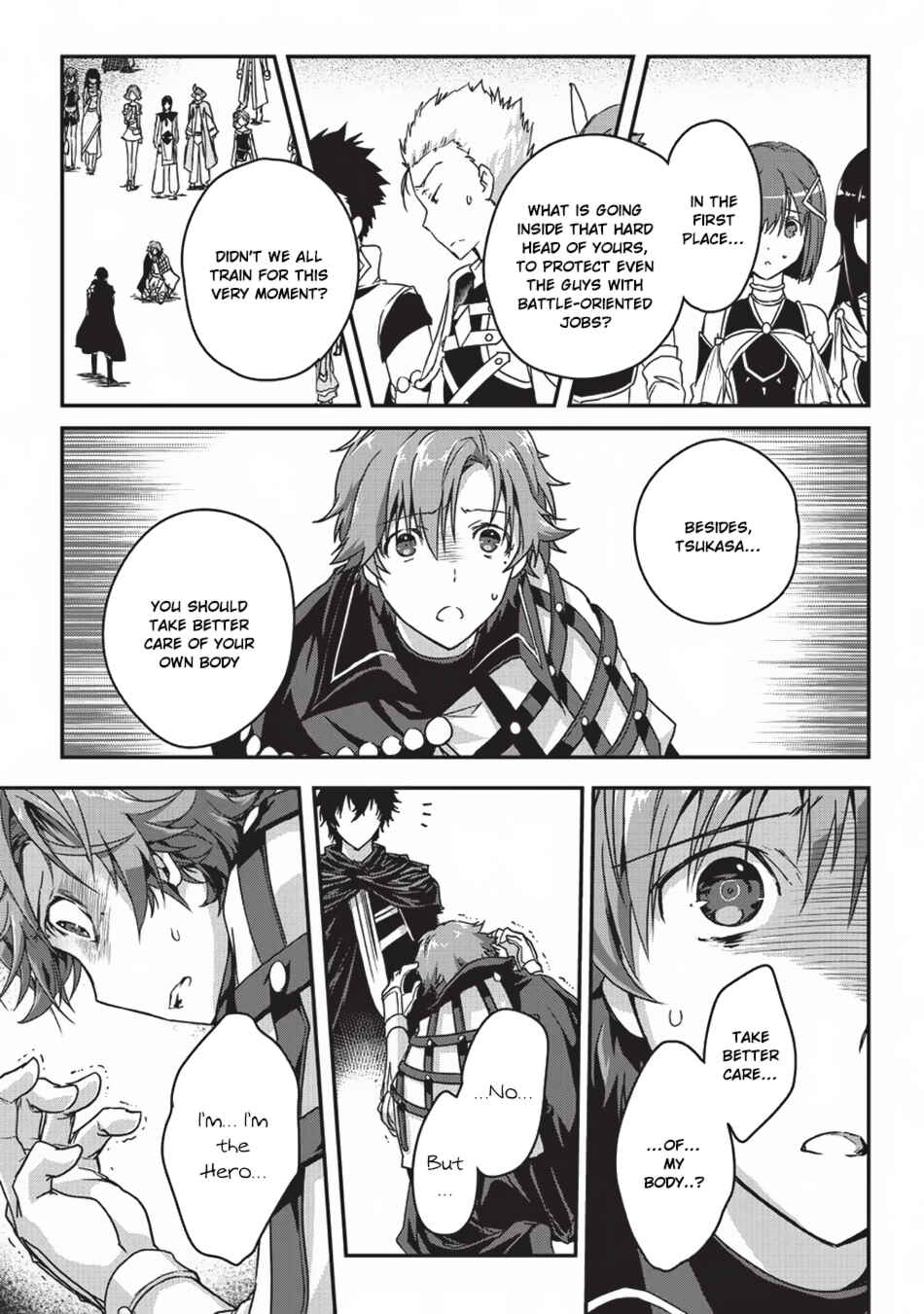 Ansatsusha de Aru Ore no Status ga Yuusha yori mo Akiraka ni Tsuyoi no da ga Chapter 3 - Page 22