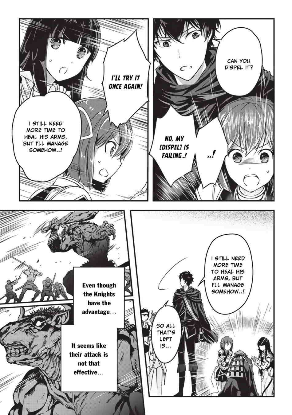 Ansatsusha de Aru Ore no Status ga Yuusha yori mo Akiraka ni Tsuyoi no da ga Chapter 3 - Page 26