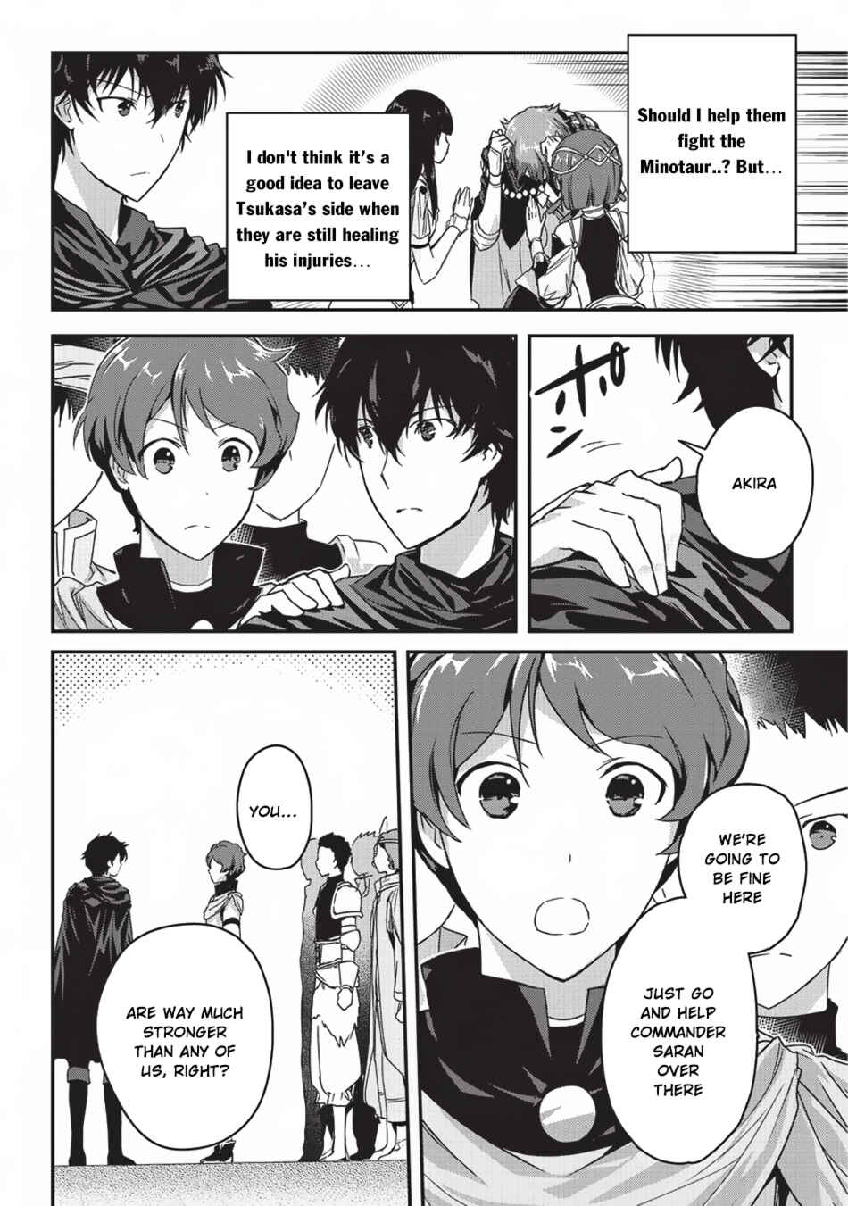 Ansatsusha de Aru Ore no Status ga Yuusha yori mo Akiraka ni Tsuyoi no da ga Chapter 3 - Page 27