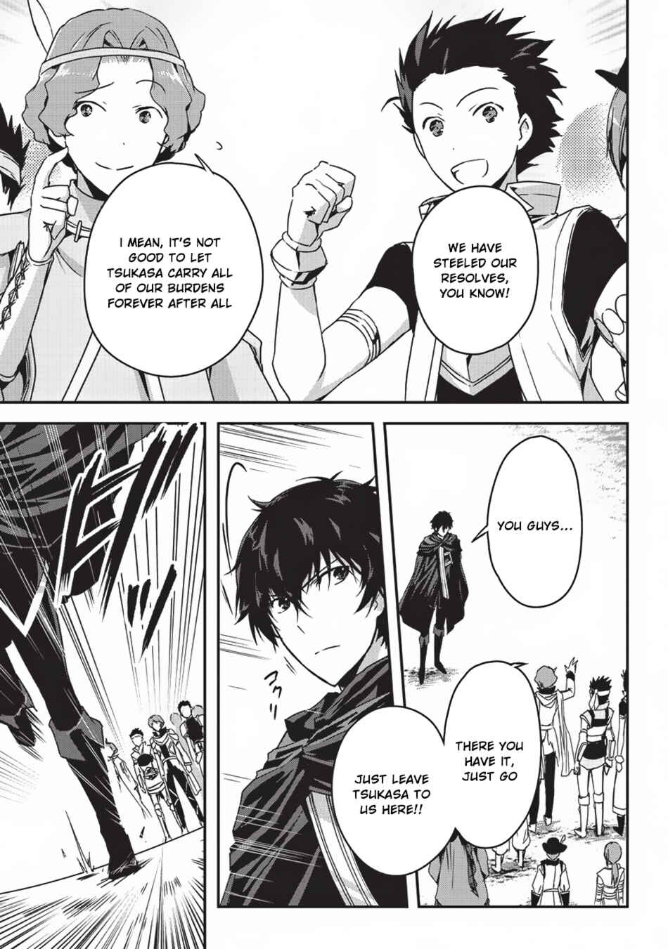 Ansatsusha de Aru Ore no Status ga Yuusha yori mo Akiraka ni Tsuyoi no da ga Chapter 3 - Page 28